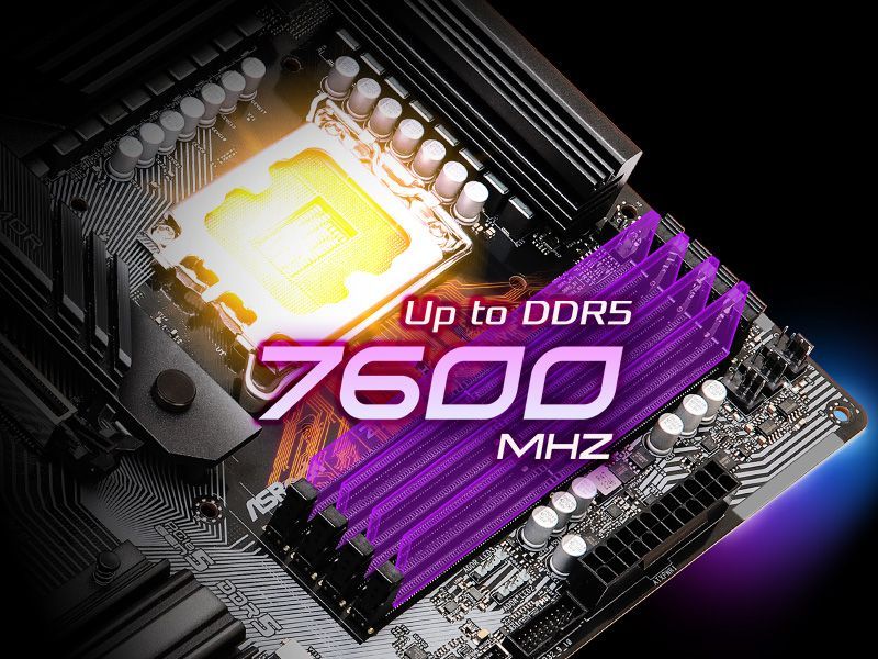 DDR5 XMP & EXPO Support